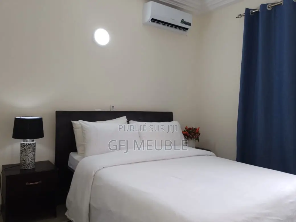 Furnished 4chbre Duplex dans G. F. J Meublé, Cocody à Louer