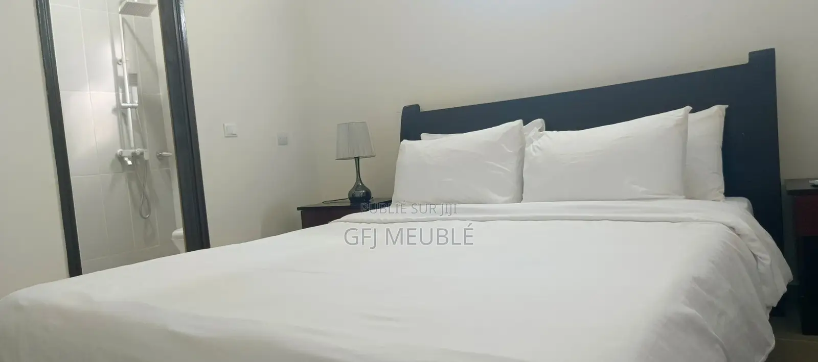 Furnished 4chbre Duplex dans G. F. J Meublé, Cocody à Louer