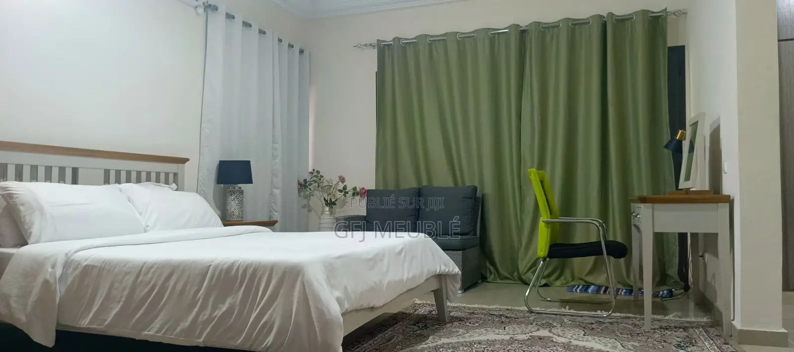 Furnished 4chbre Duplex dans G. F. J Meublé, Cocody à Louer