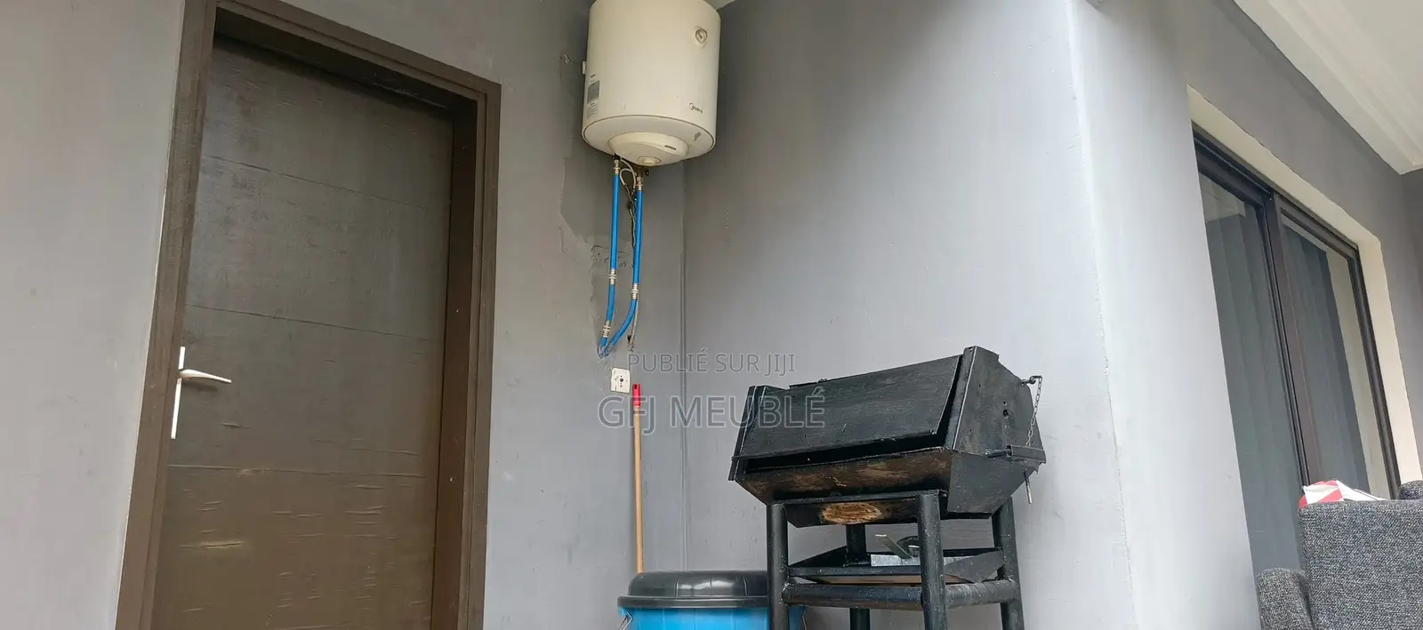 Furnished 4chbre Duplex dans G. F. J Meublé, Cocody à Louer