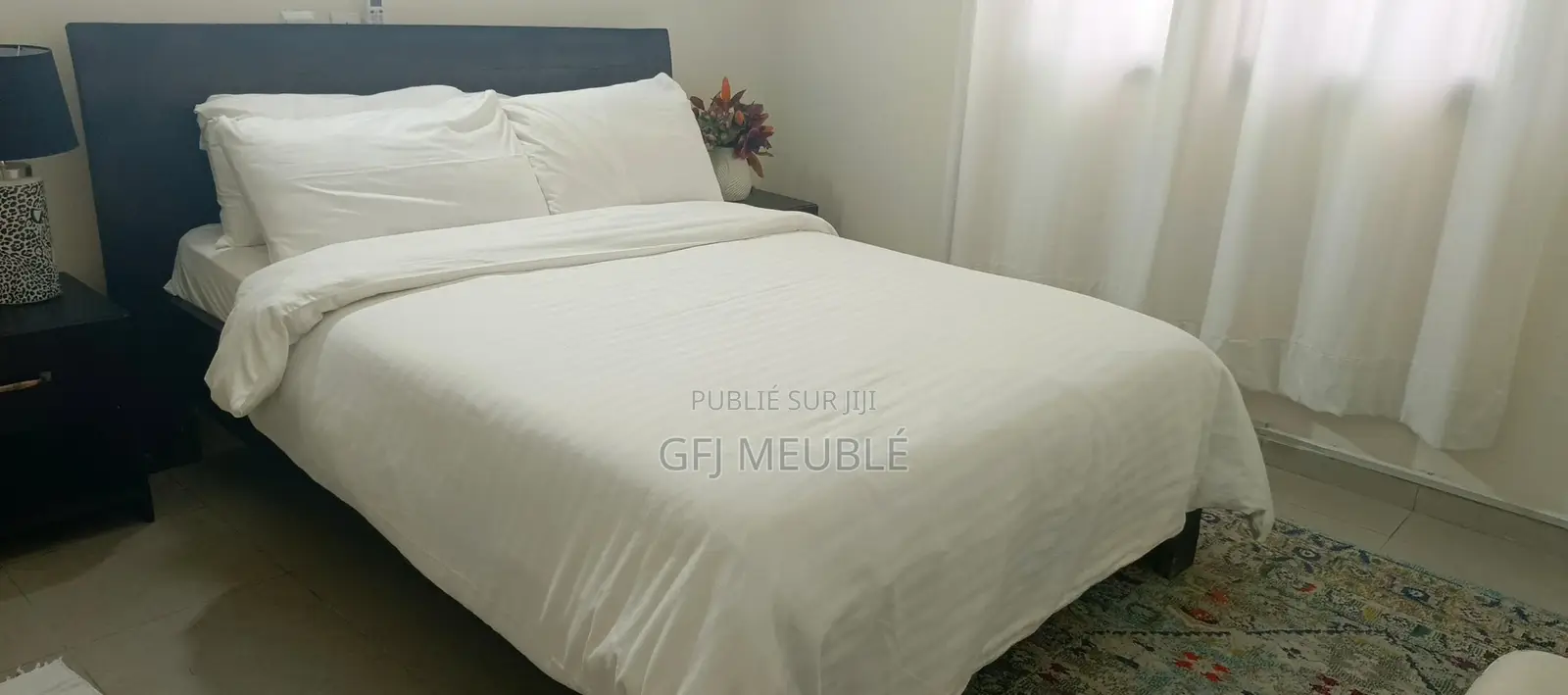 Furnished 4chbre Duplex dans G. F. J Meublé, Cocody à Louer