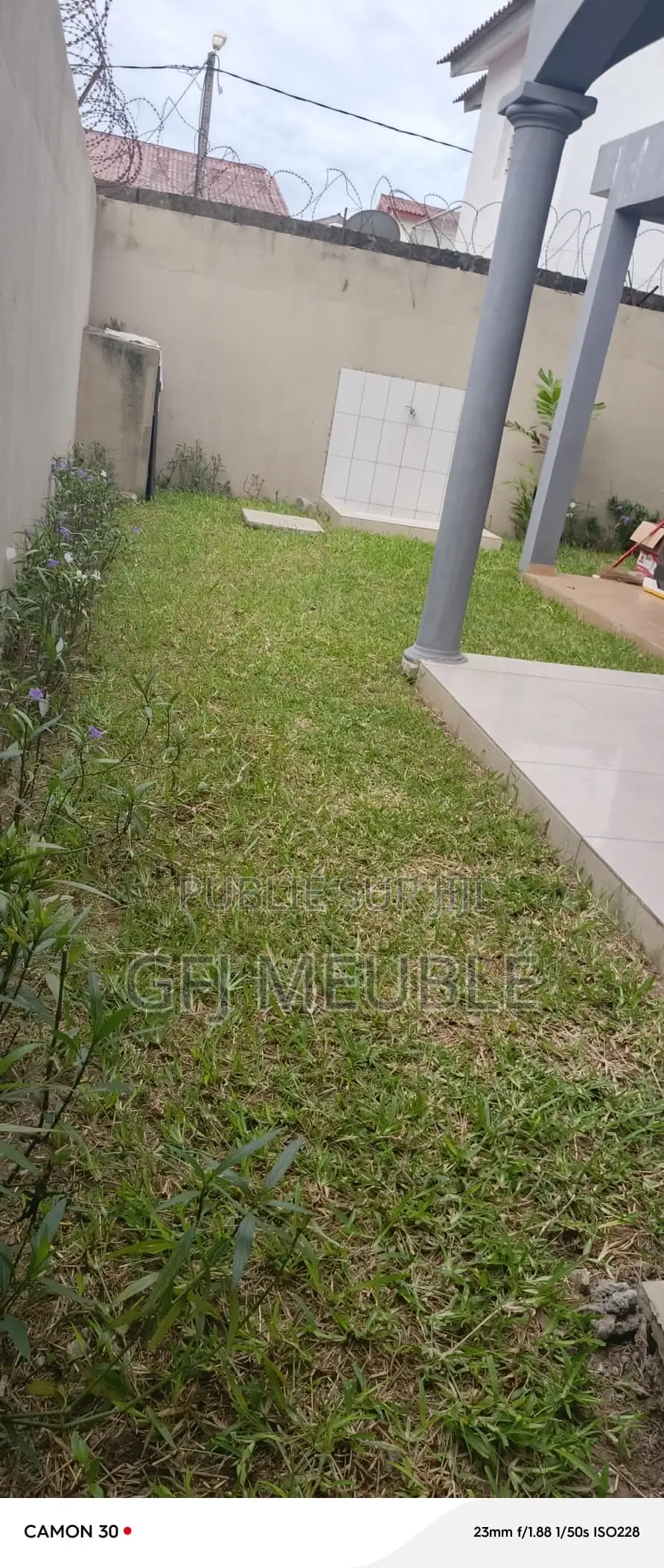 Furnished 4chbre Duplex dans G. F. J Meublé, Cocody à Louer