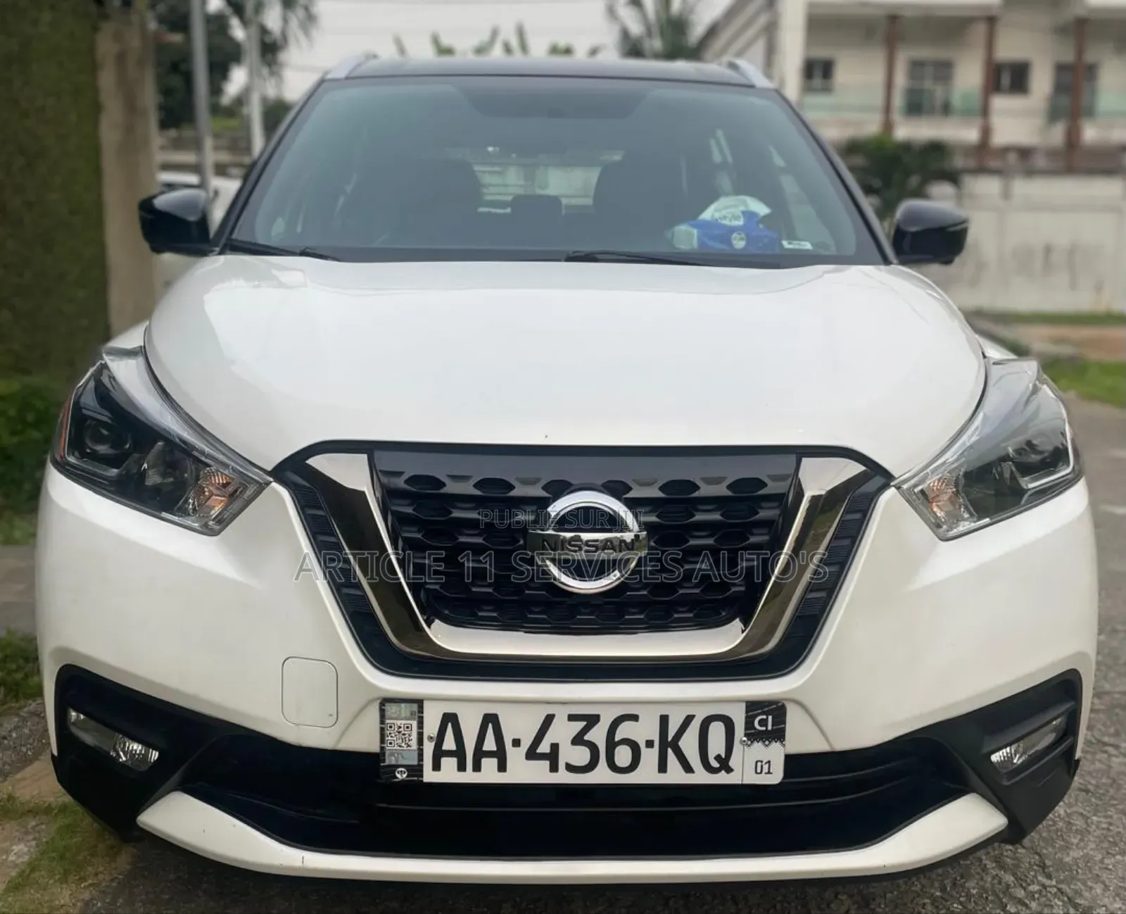 Nissan Kicks SR 2020 Blanc