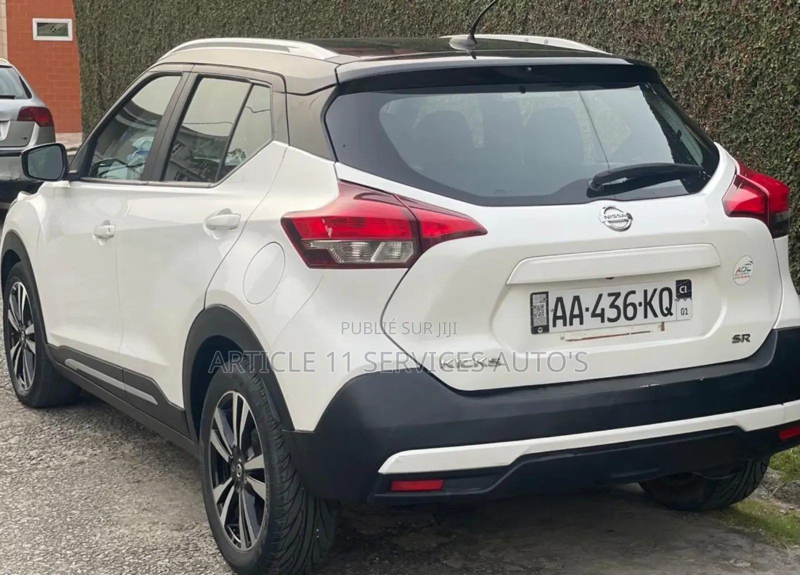 Nissan Kicks SR 2020 Blanc