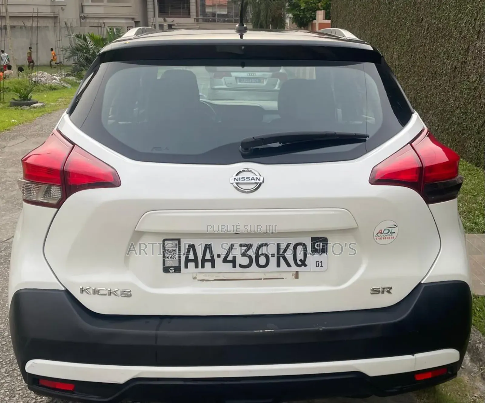 Nissan Kicks SR 2020 Blanc
