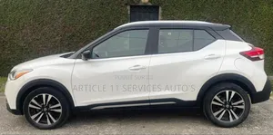Nissan Kicks SR 2020 Blanc
