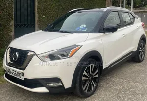 Nissan Kicks SR 2020 Blanc