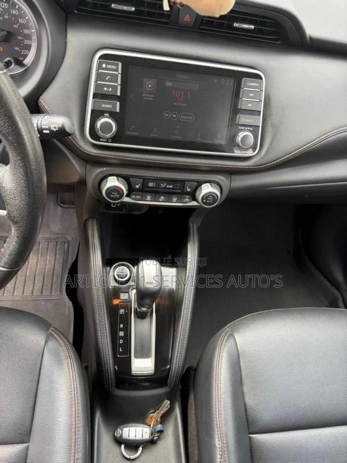 Nissan Kicks SR 2020 Blanc