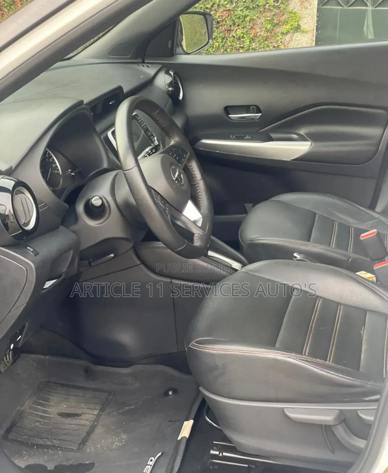 Nissan Kicks SR 2020 Blanc