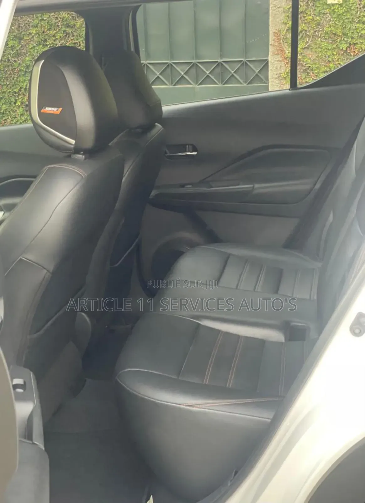 Nissan Kicks SR 2020 Blanc