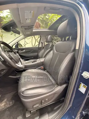 Hyundai Santa Fe HEV 2022 Bleu