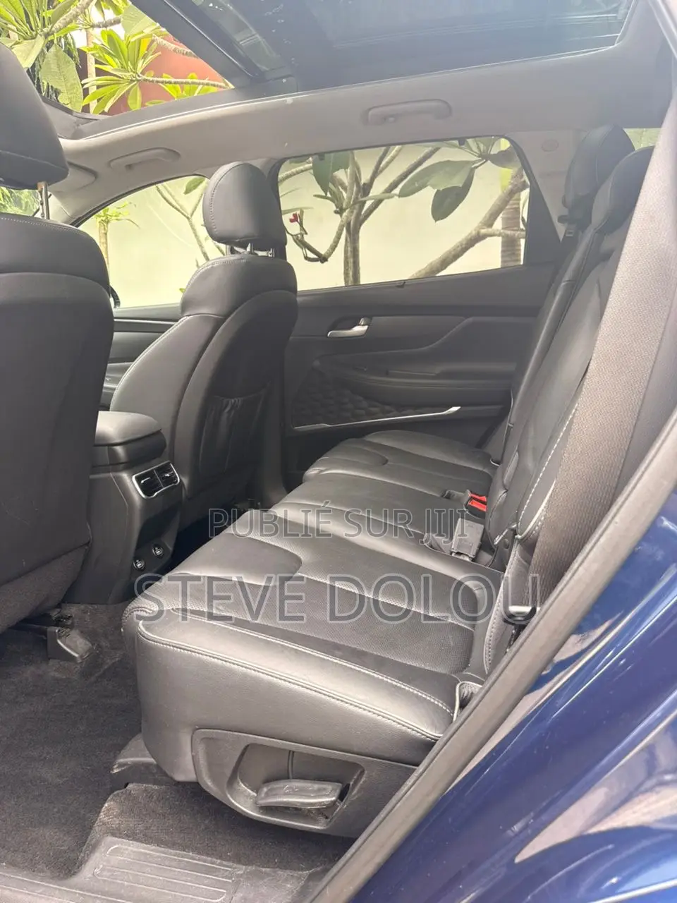 Hyundai Santa Fe HEV 2022 Bleu