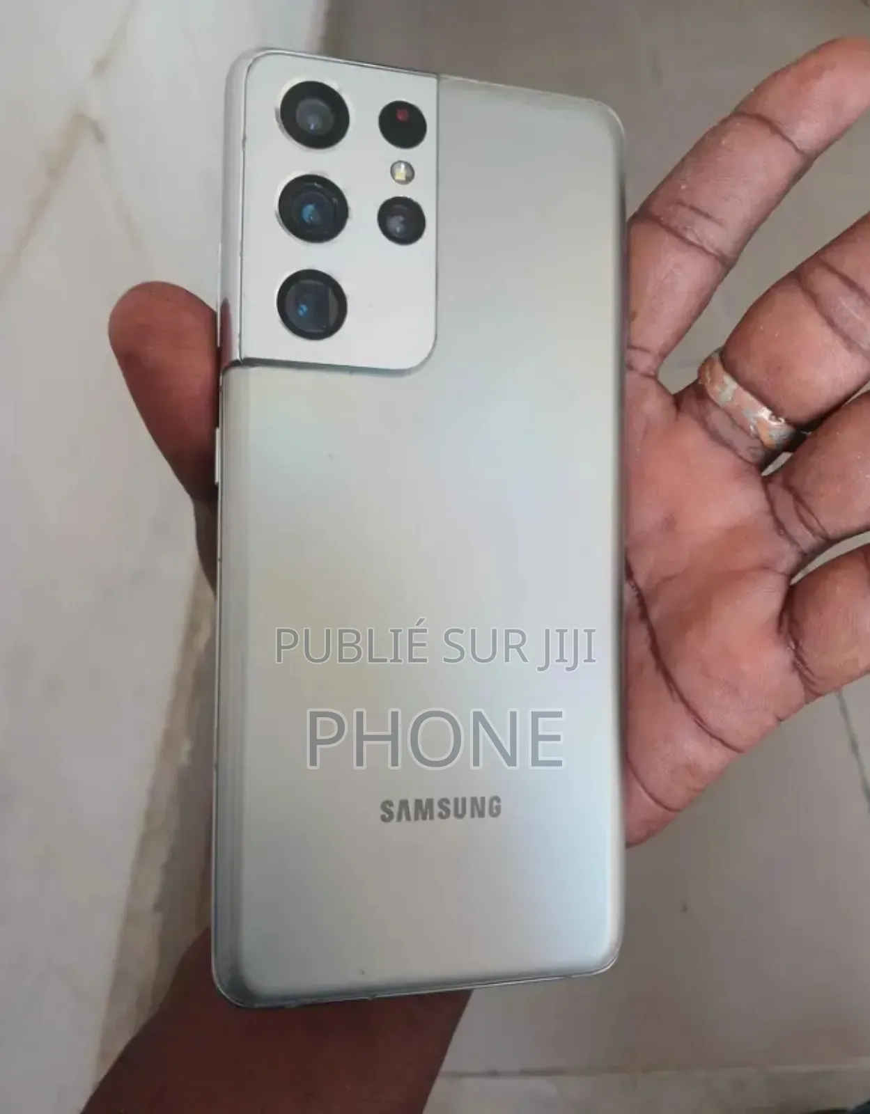 Nouveau Samsung Galaxy S21 5G 256 GB Doré