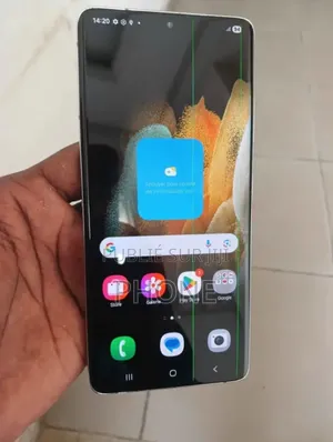 Nouveau Samsung Galaxy S21 5G 256 GB Doré