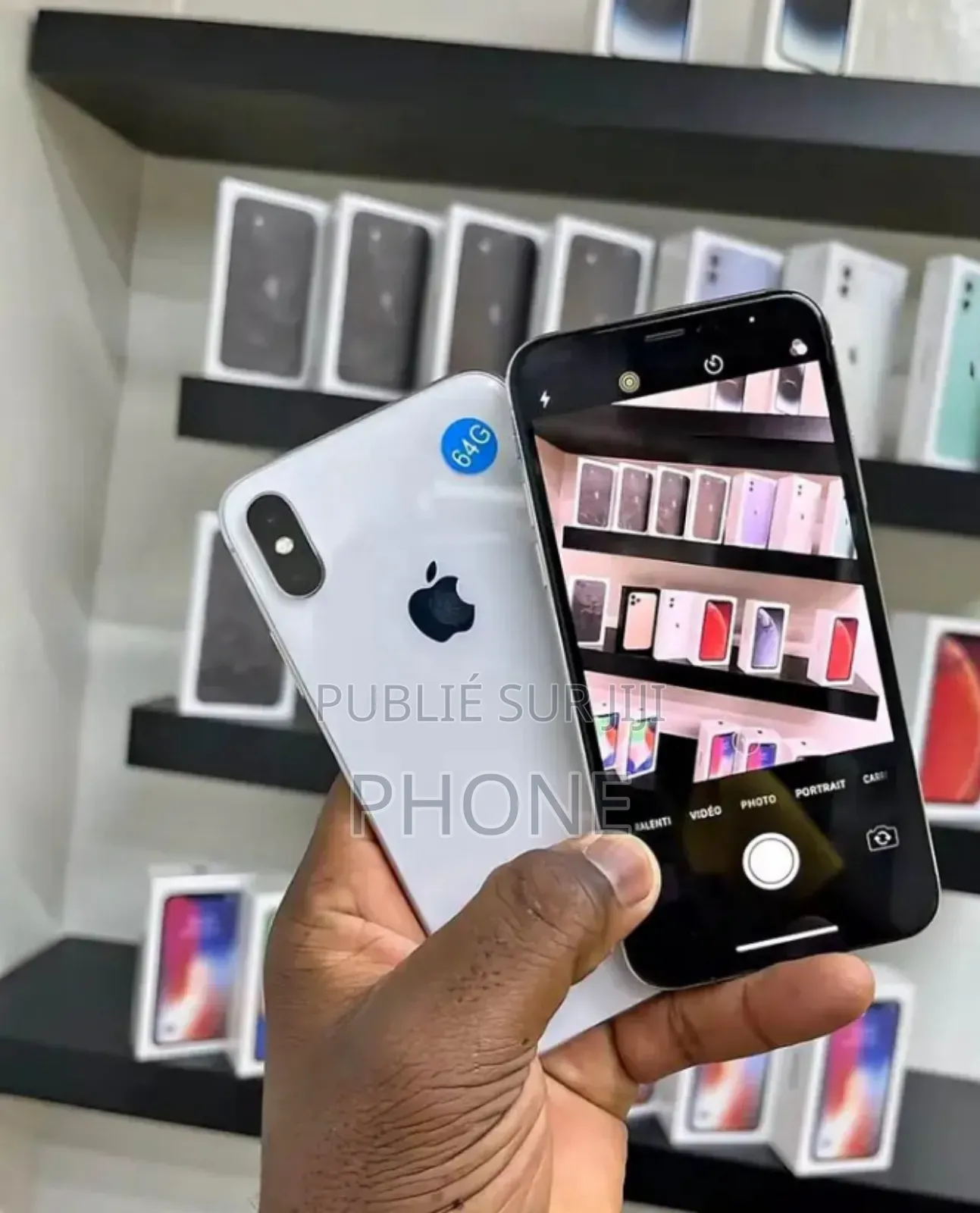 Nouveau Apple iPhone XS 64 GB Blanc