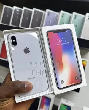Nouveau Apple iPhone XS 64 GB Blanc