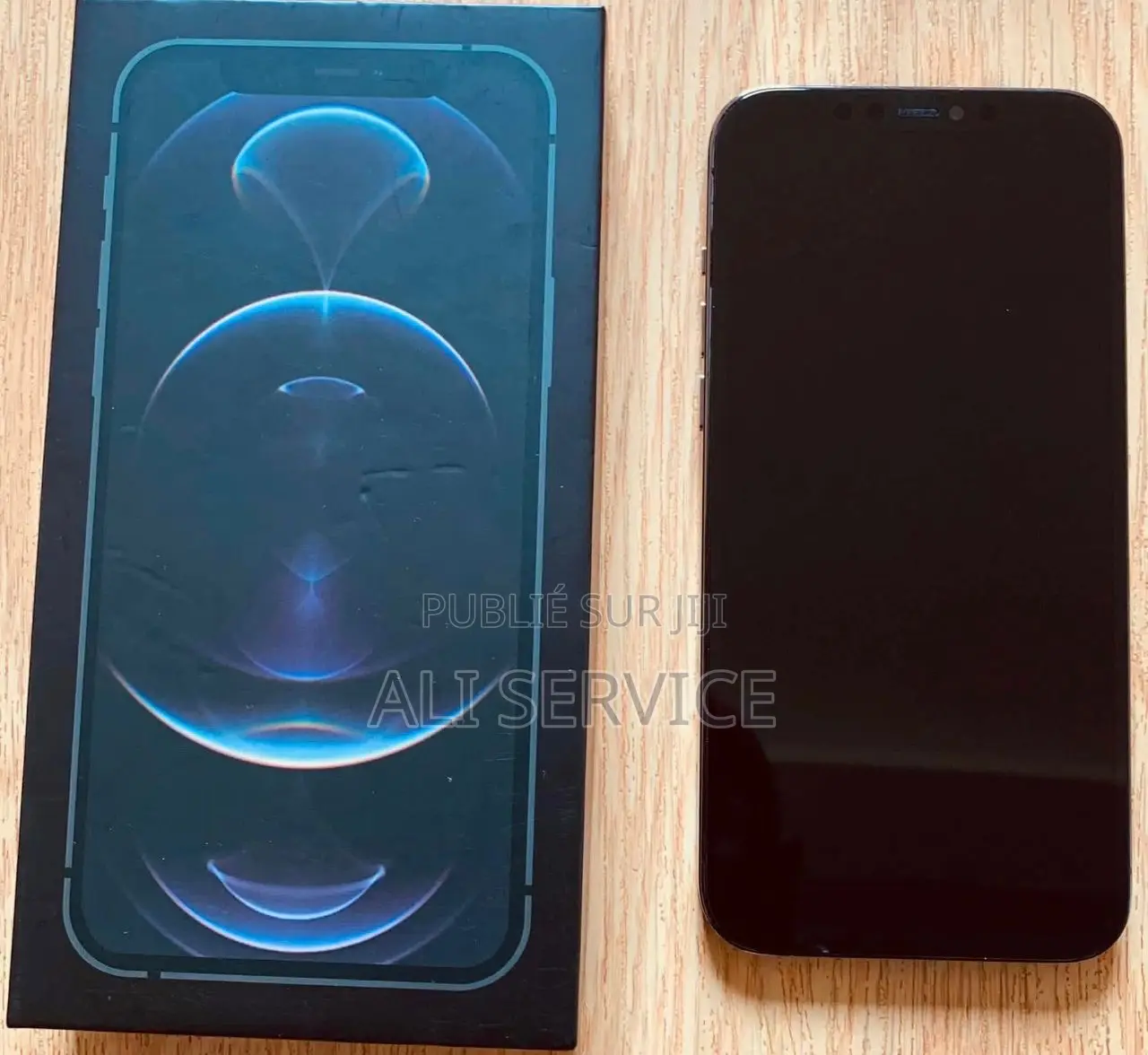 Nouveau Apple iPhone 12 Pro Max 256 GB Bleu