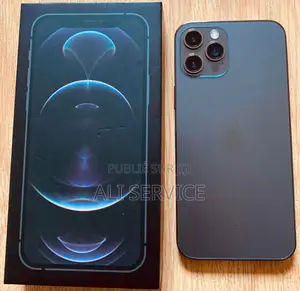 Nouveau Apple iPhone 12 Pro Max 256 GB Bleu