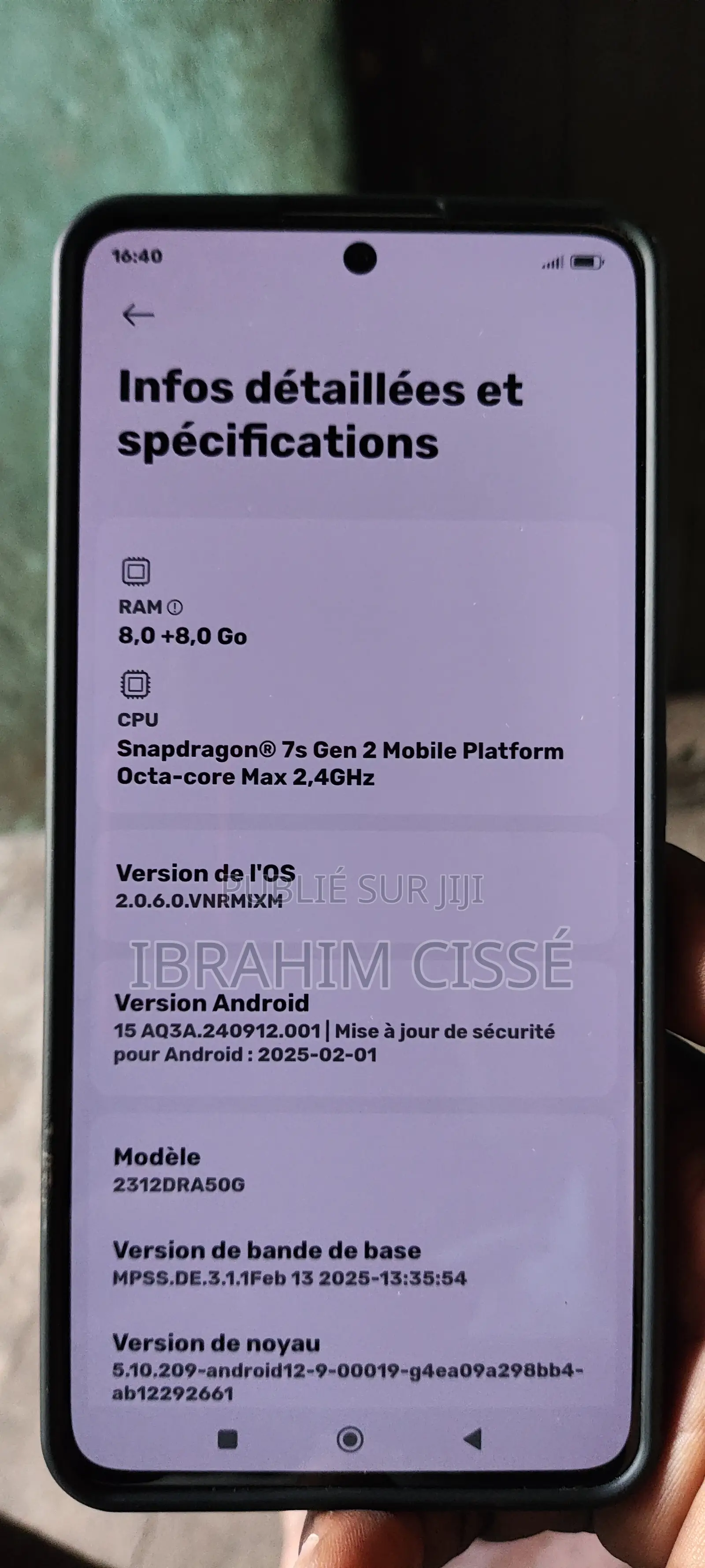 Nouveau Xiaomi 13 Pro 256 GB Gris