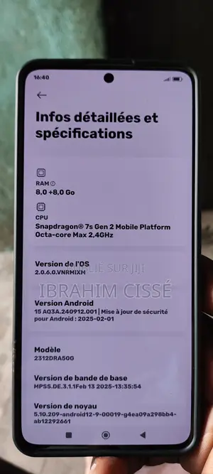 Nouveau Xiaomi 13 Pro 256 GB Gris