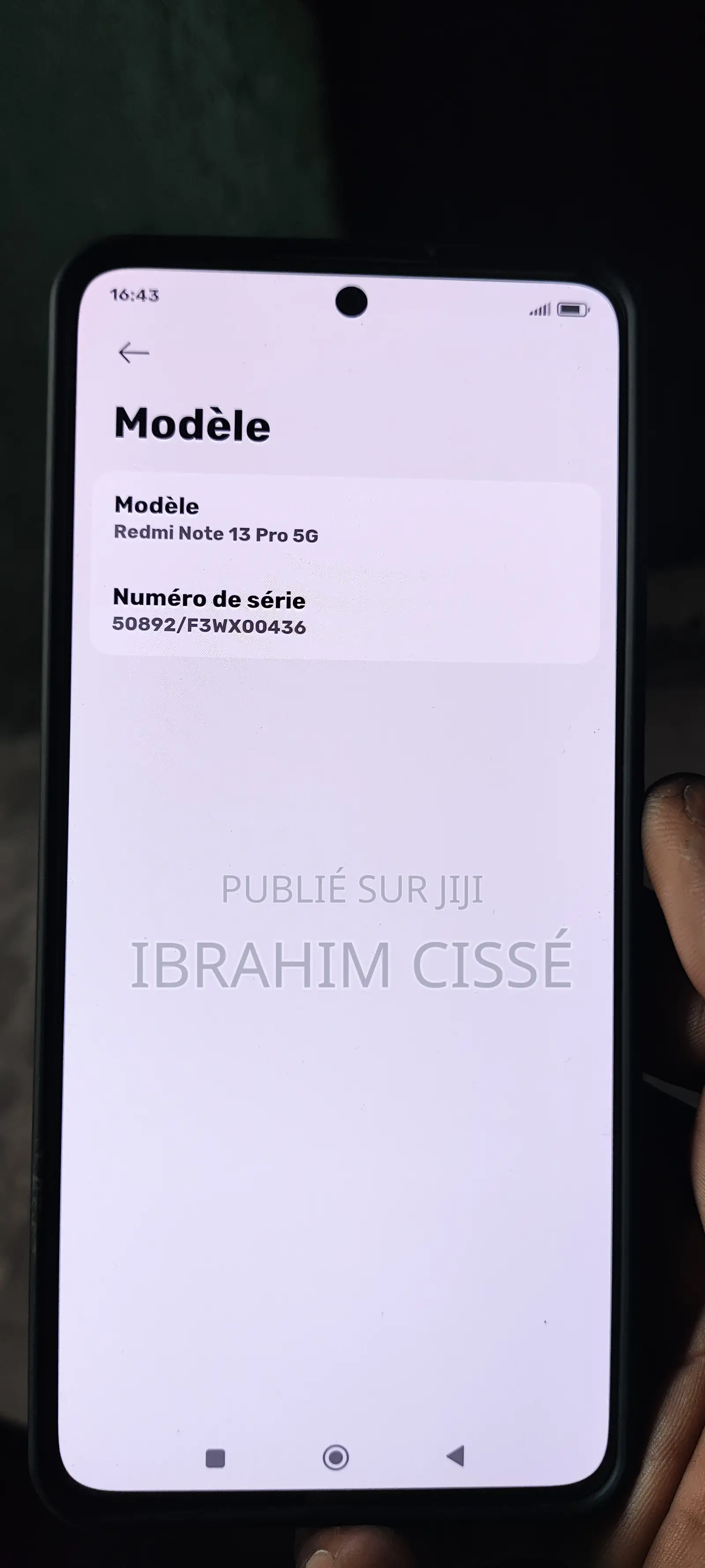 Nouveau Xiaomi 13 Pro 256 GB Gris