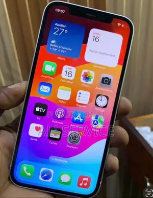 Nouveau Apple iPhone 12 64 GB Blanc