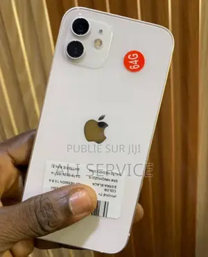 Nouveau Apple iPhone 12 64 GB Blanc