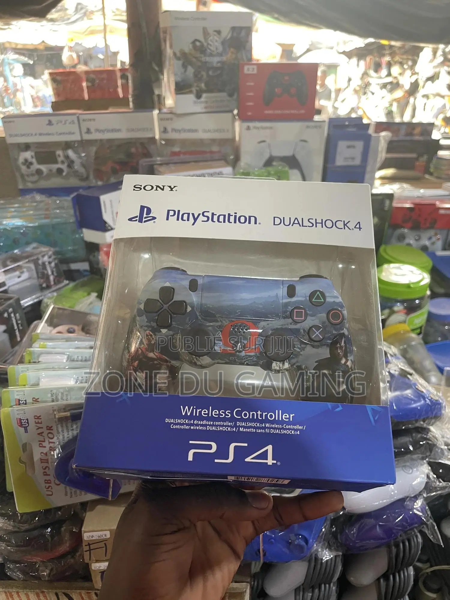 Manettes Ps4 Neuves