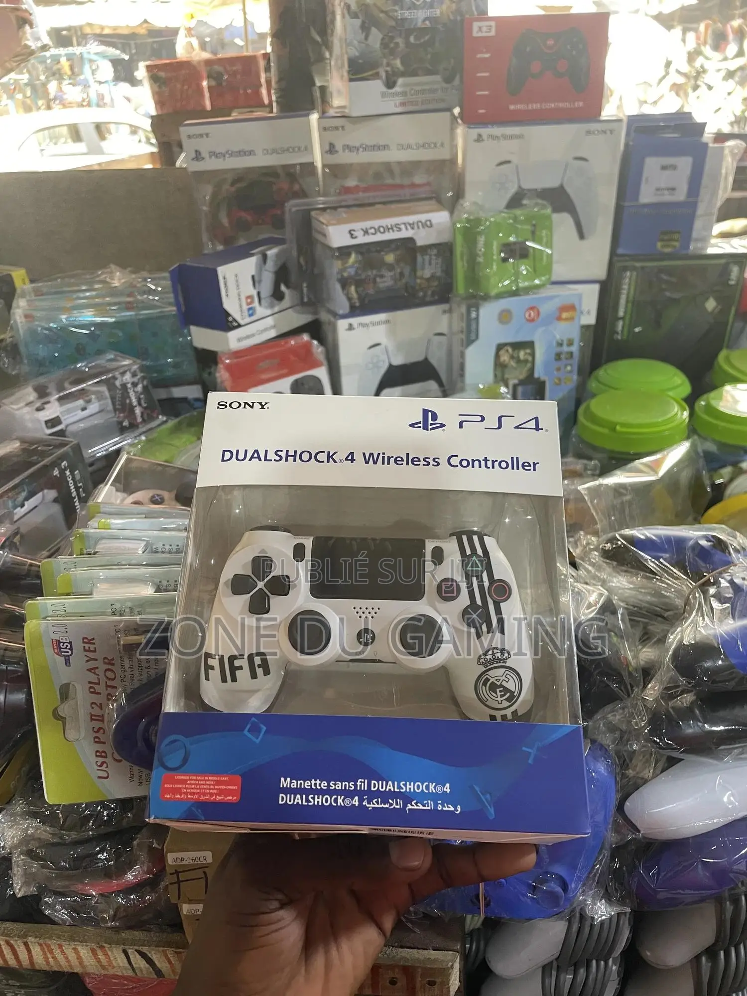 Manettes Ps4 Neuves