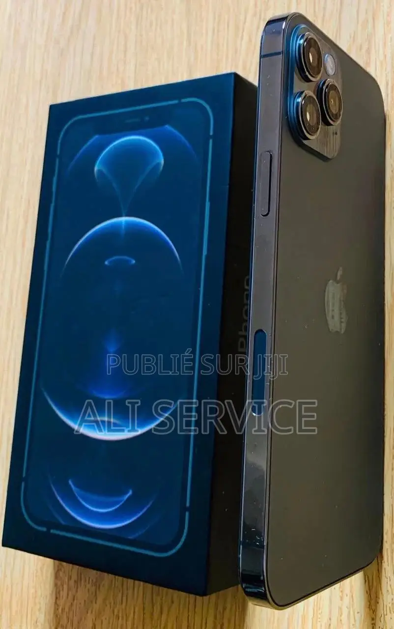 Nouveau Apple iPhone 12 Pro Max 256 GB Bleu