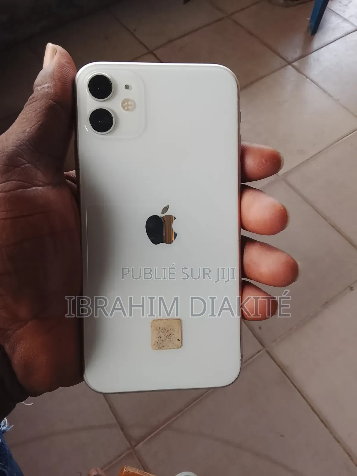 Apple iPhone 11 64 GB Blanc