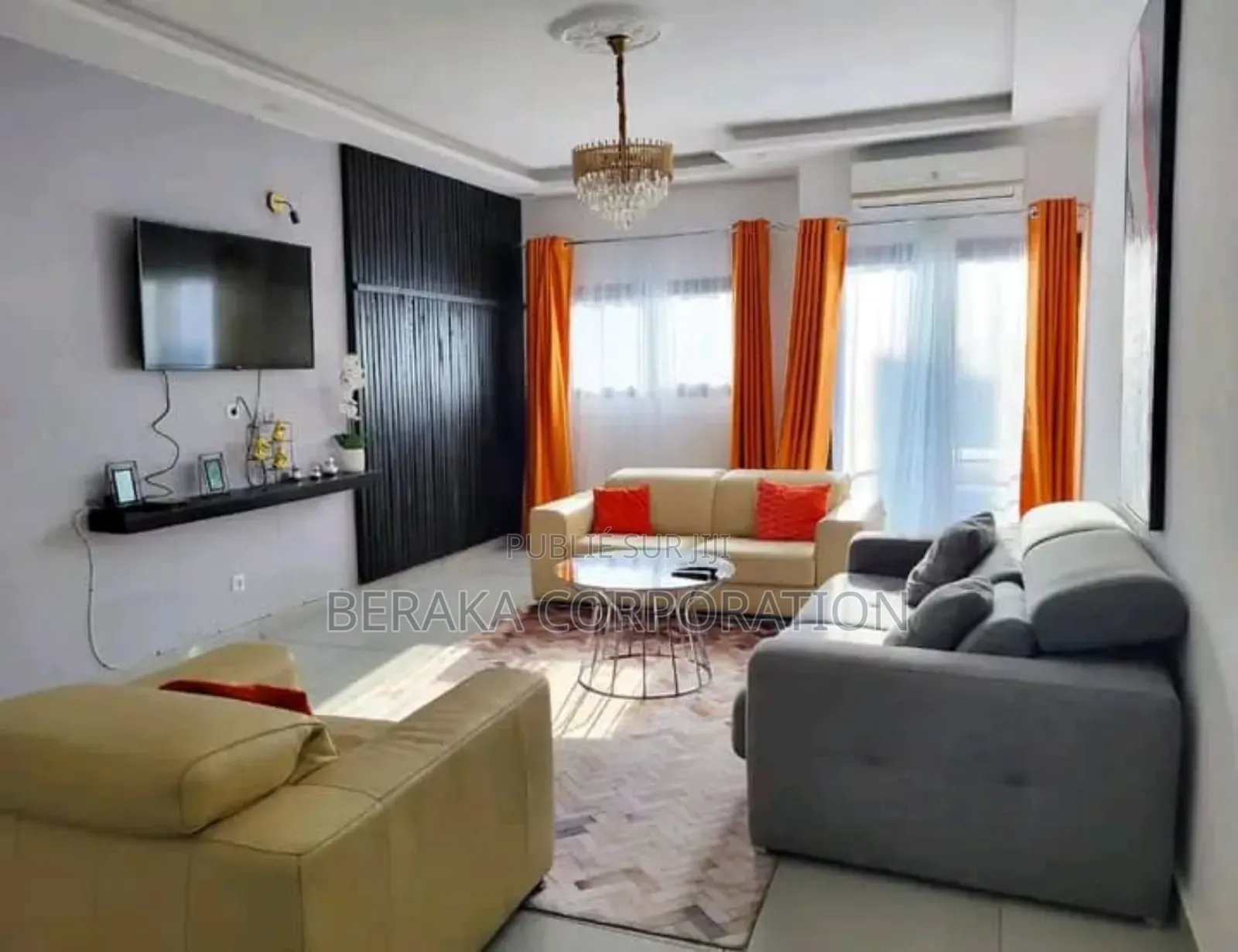 4chbre Duplex dans Beraka Corporation, Cocody à Vendre