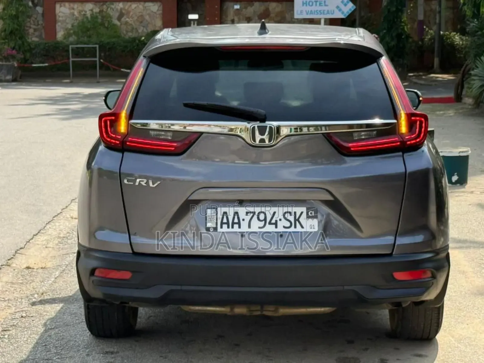 Honda CR-V EX AWD 2020 Gris