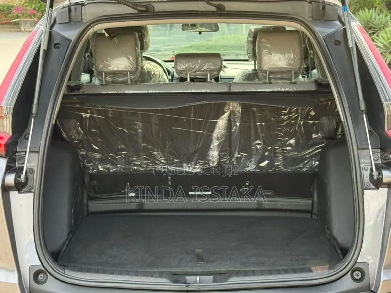 Honda CR-V EX AWD 2020 Gris