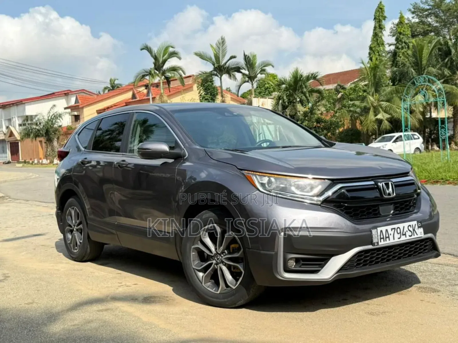 Honda CR-V EX AWD 2020 Gris