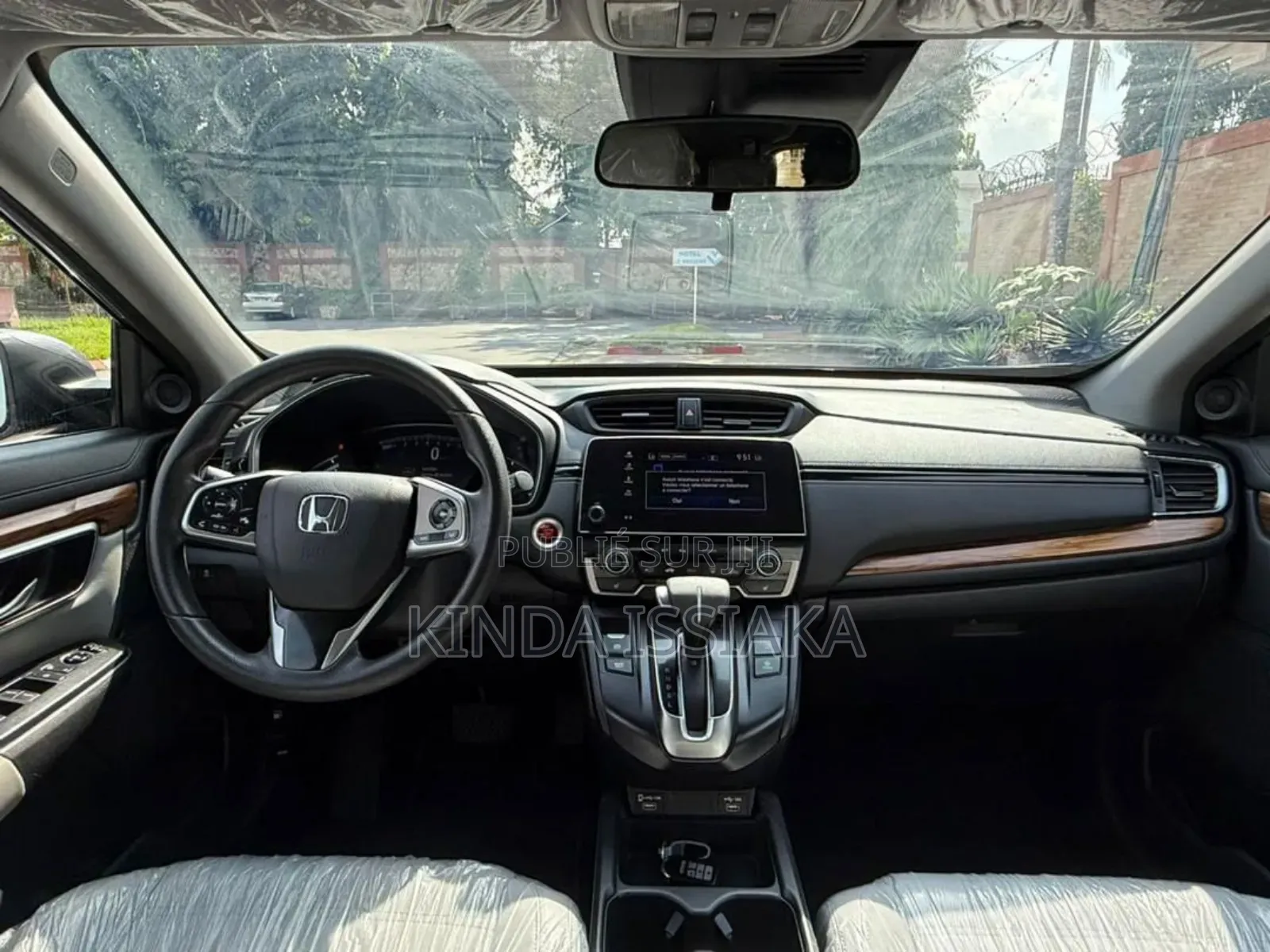 Honda CR-V EX AWD 2020 Gris