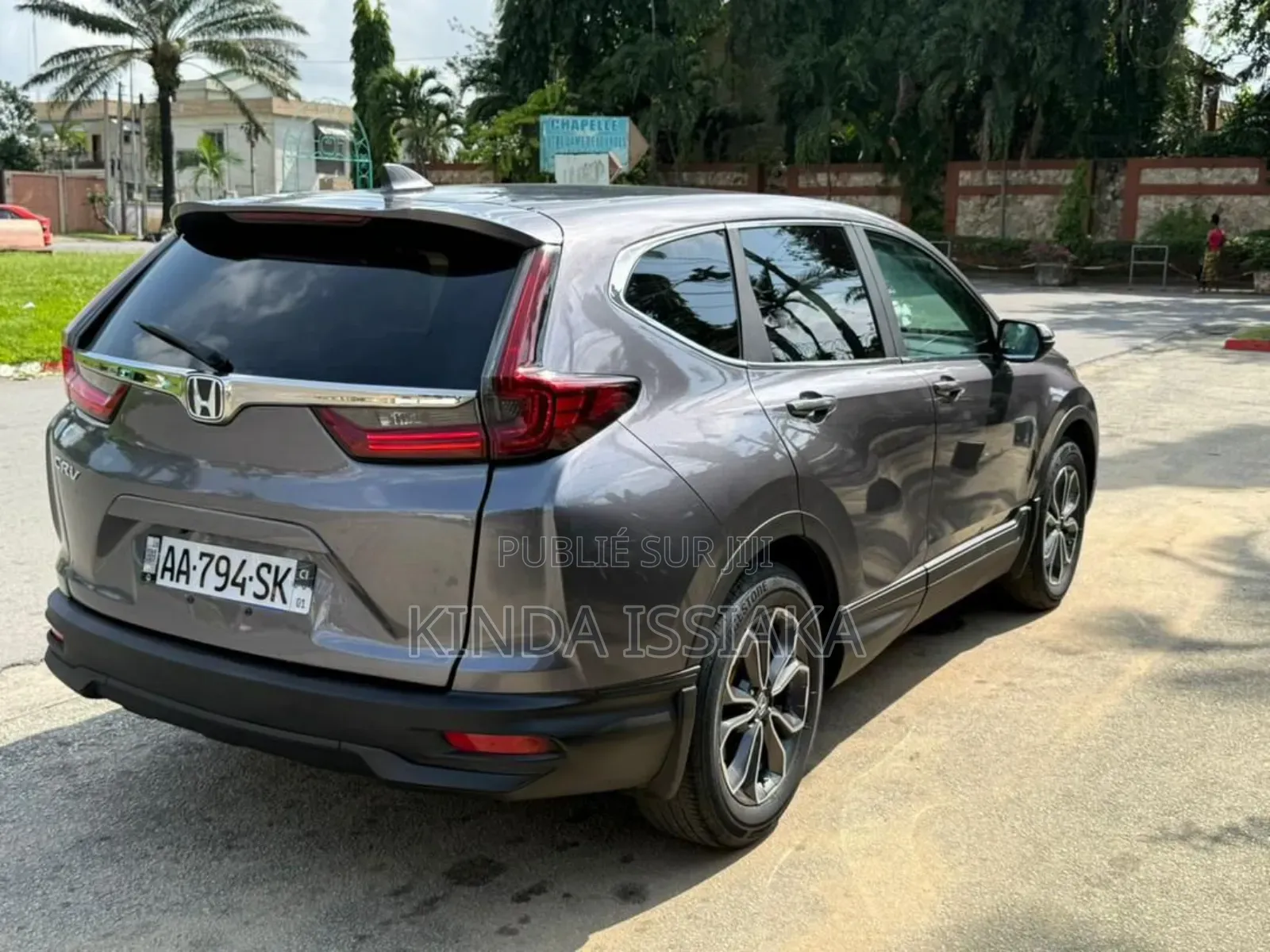 Honda CR-V EX AWD 2020 Gris