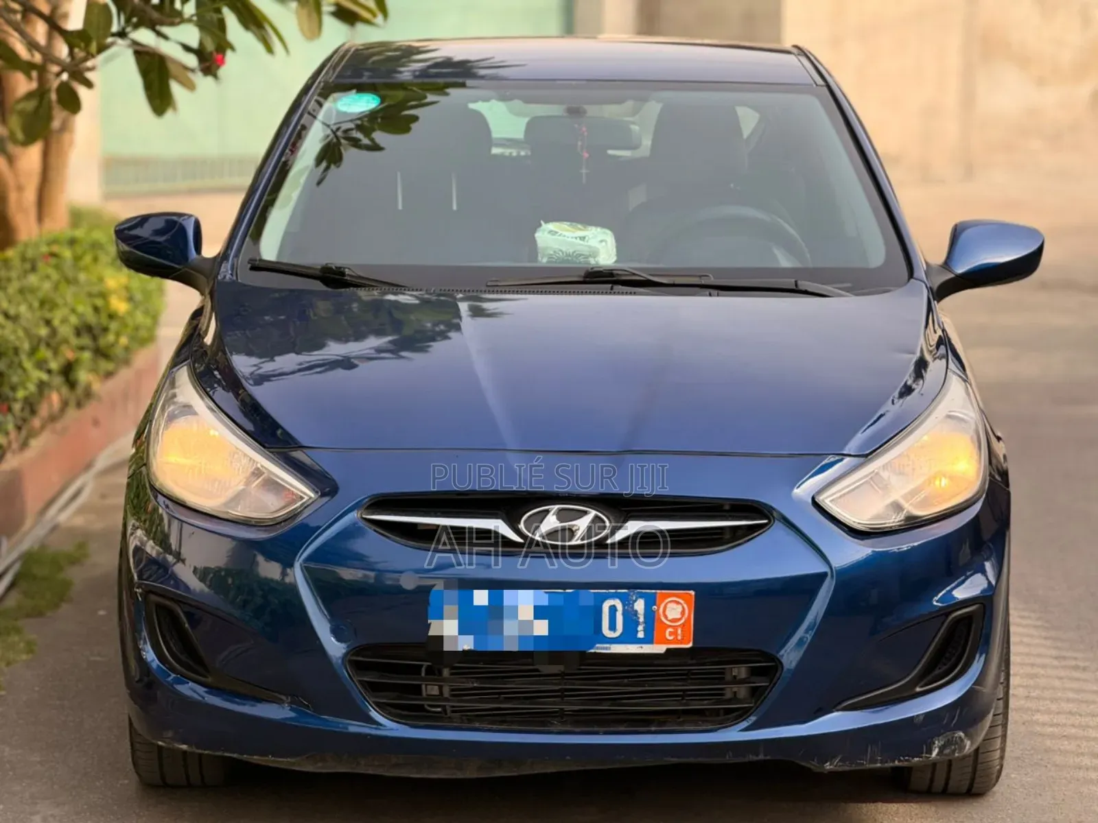 Hyundai Accent SE Sedan 2017 Bleu