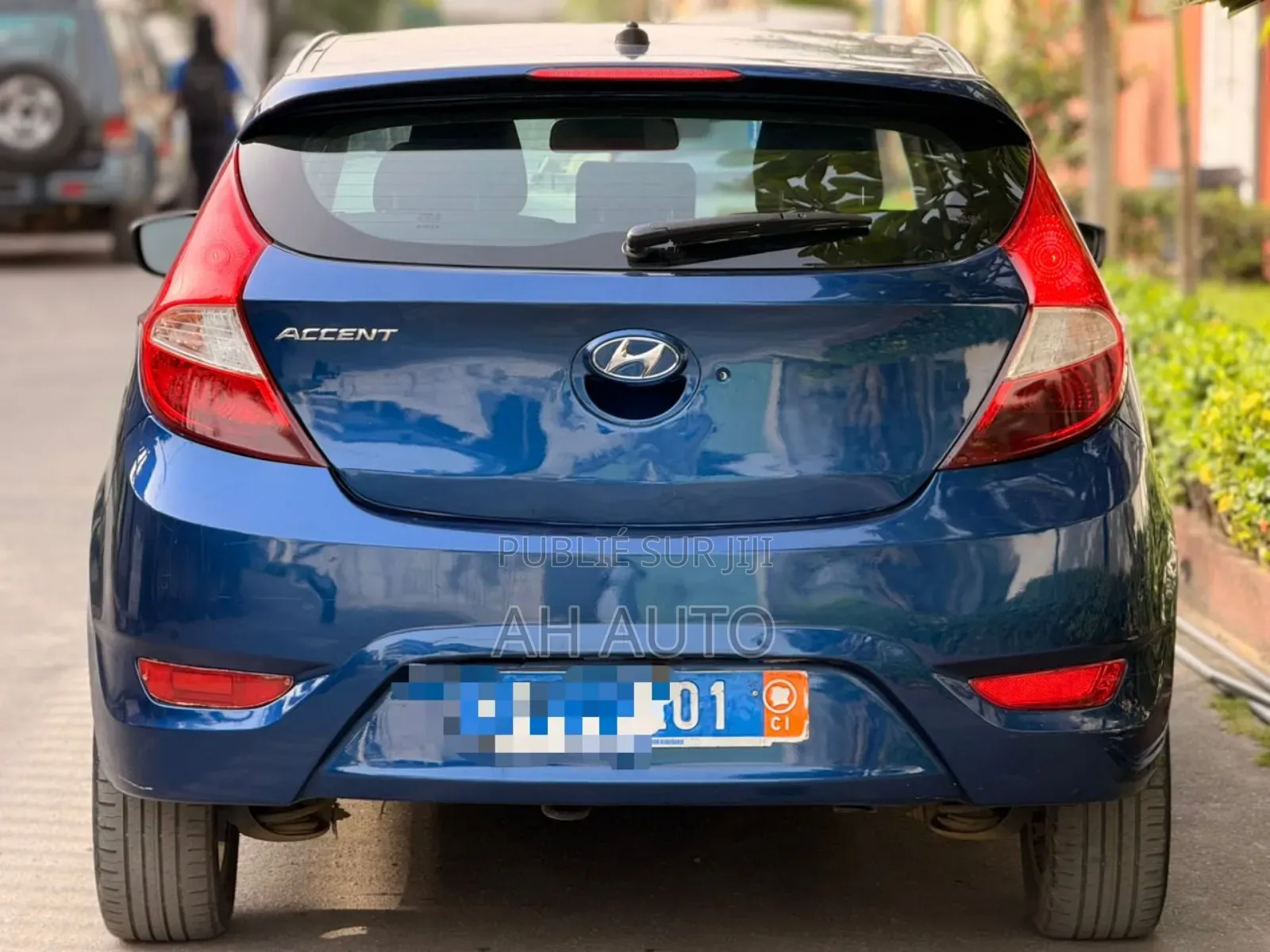 Hyundai Accent SE Sedan 2017 Bleu