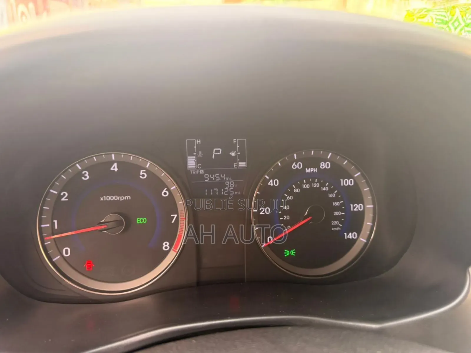 Hyundai Accent SE Sedan 2017 Bleu