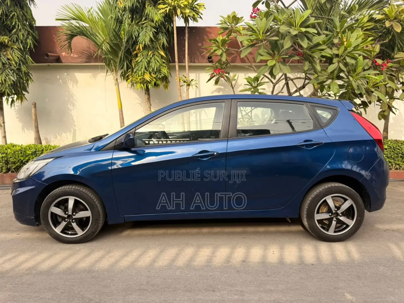 Hyundai Accent SE Sedan 2017 Bleu