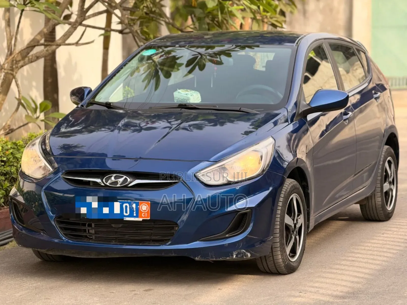 Hyundai Accent SE Sedan 2017 Bleu