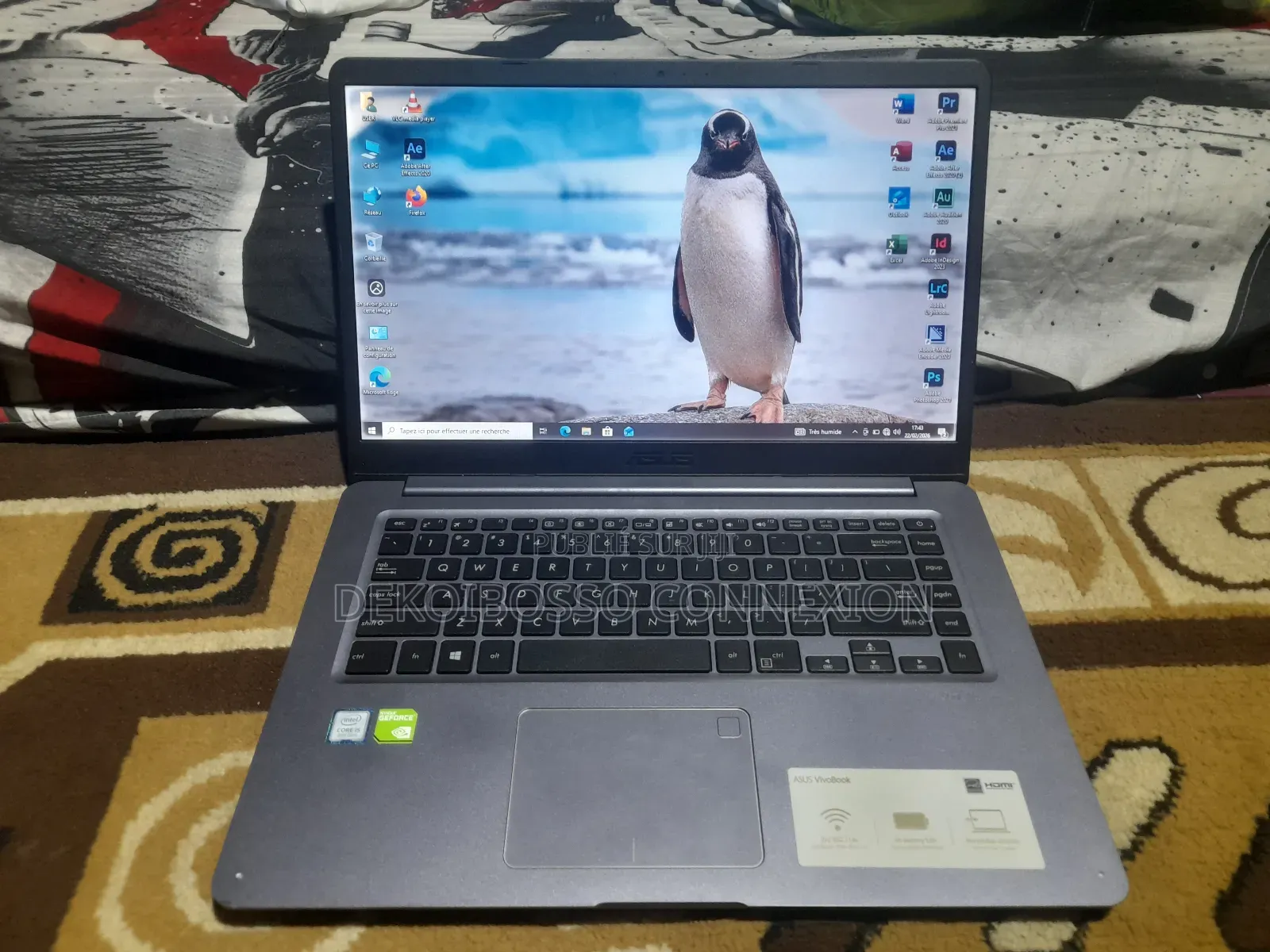Asus VivoBook S15 S510UQ 8GB Intel Core i5 HDD+SSD 1T