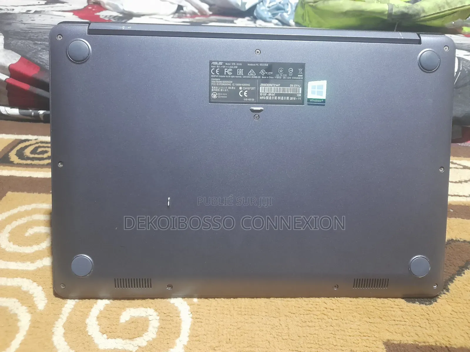 Asus VivoBook S15 S510UQ 8GB Intel Core i5 HDD+SSD 1T