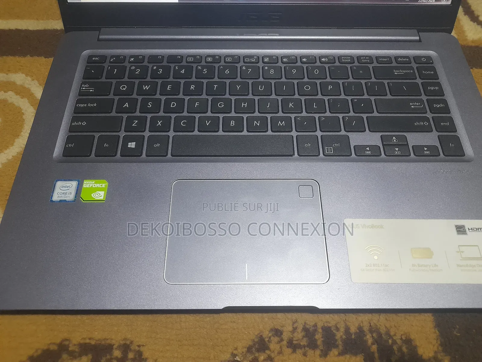 Asus VivoBook S15 S510UQ 8GB Intel Core i5 HDD+SSD 1T