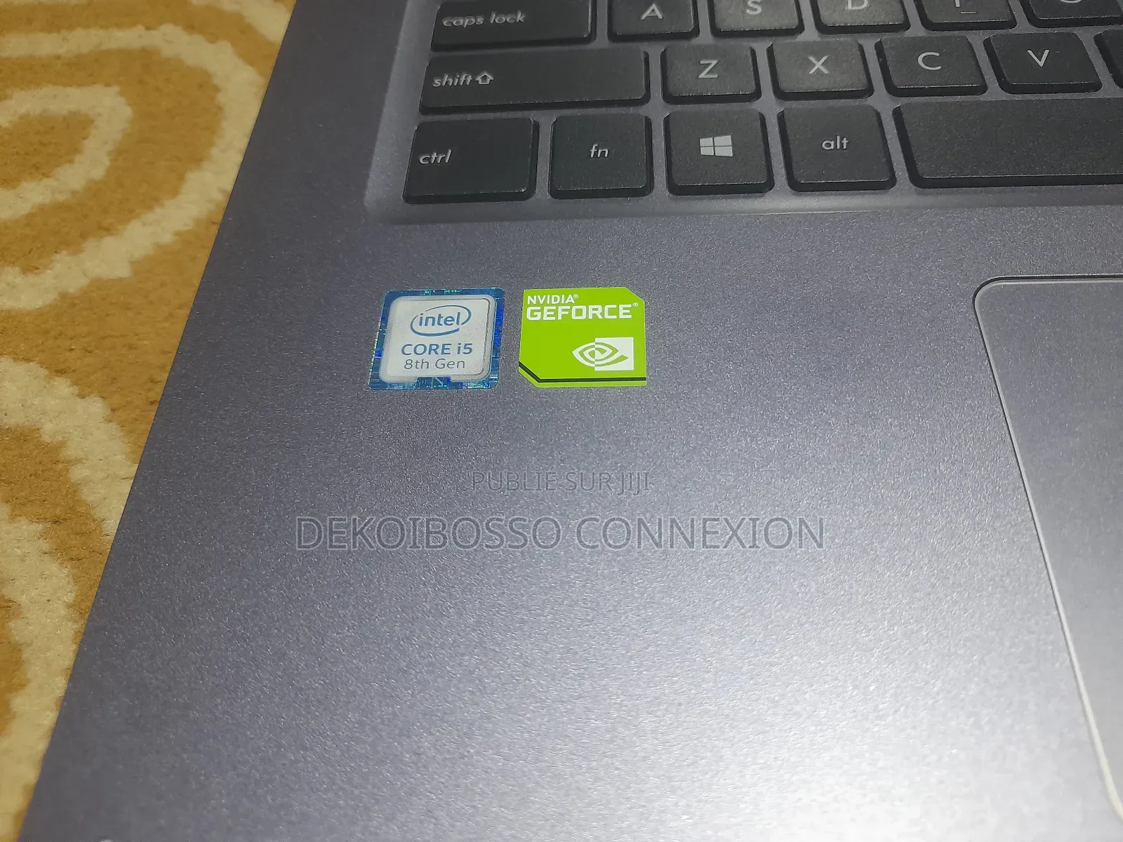 Asus VivoBook S15 S510UQ 8GB Intel Core i5 HDD+SSD 1T