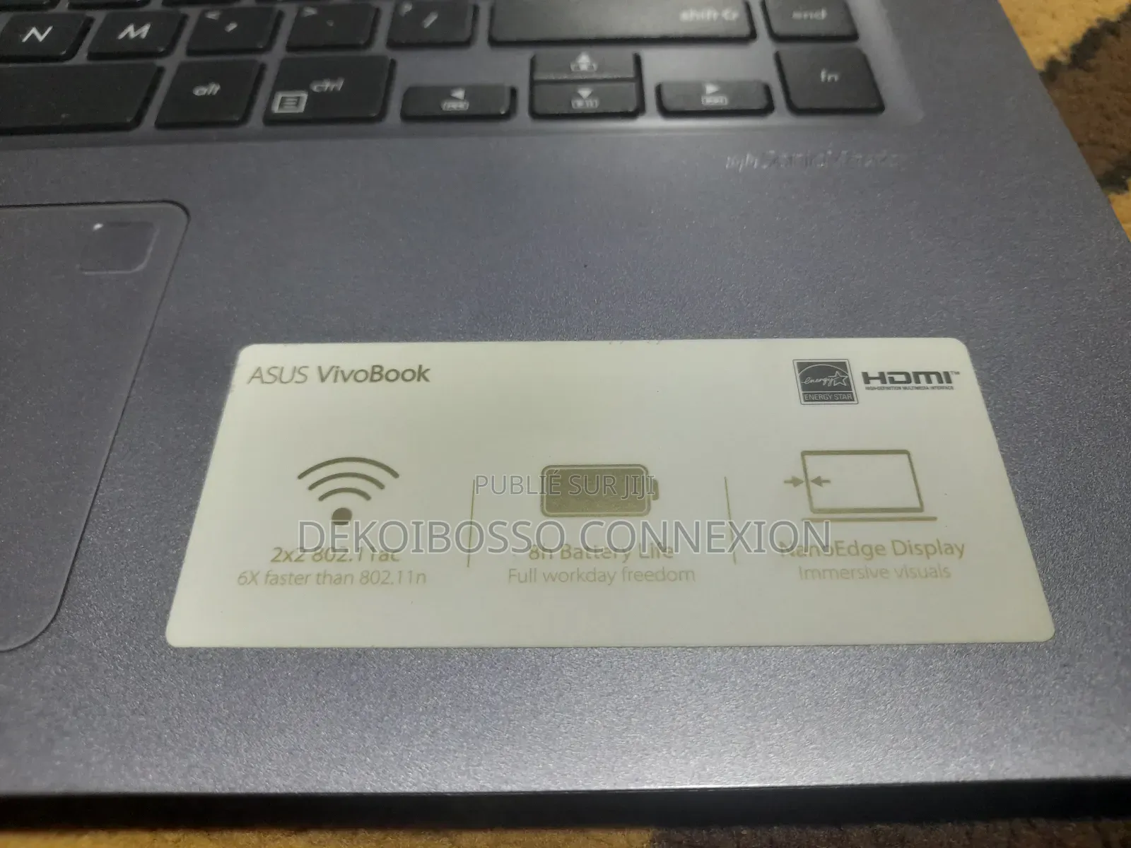 Asus VivoBook S15 S510UQ 8GB Intel Core i5 HDD+SSD 1T