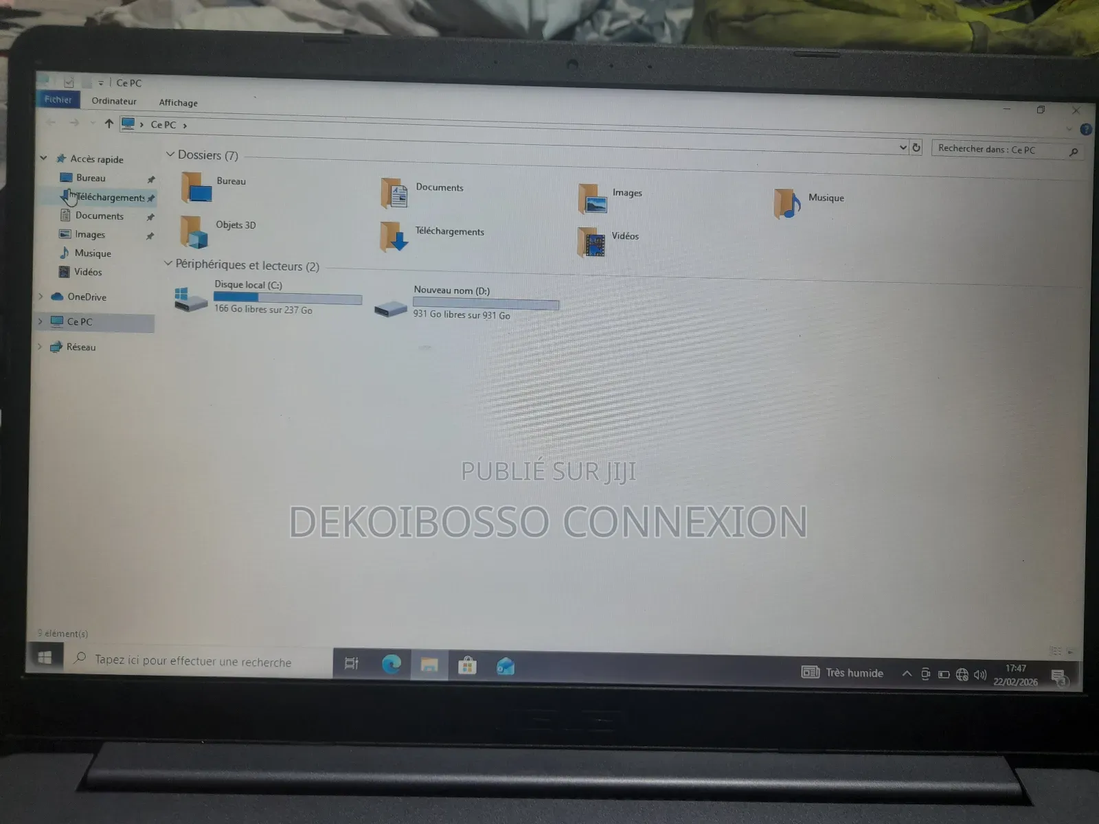 Asus VivoBook S15 S510UQ 8GB Intel Core i5 HDD+SSD 1T