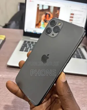 Apple iPhone 11 Pro 256 GB Noir
