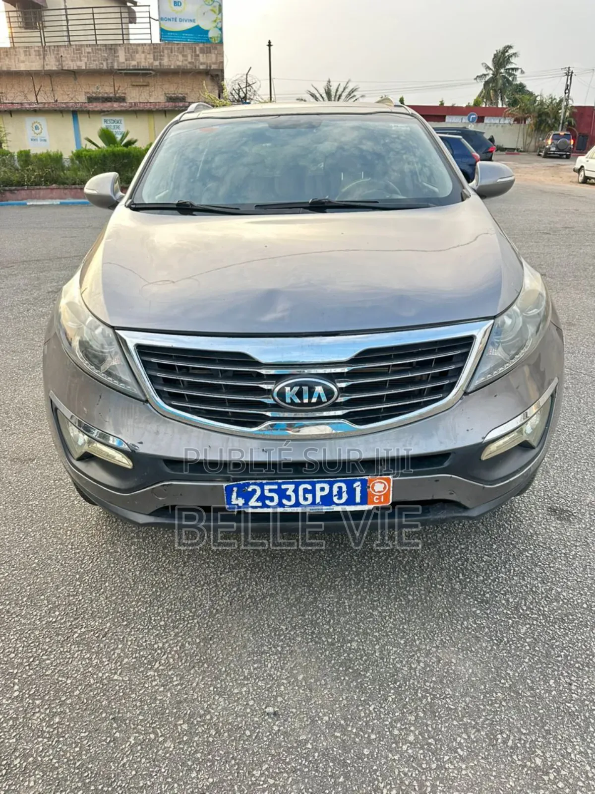 Kia Sportage 2015 Beige